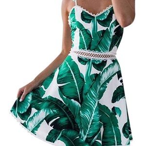 new dress. Cute summer dress. Back is very pretty.